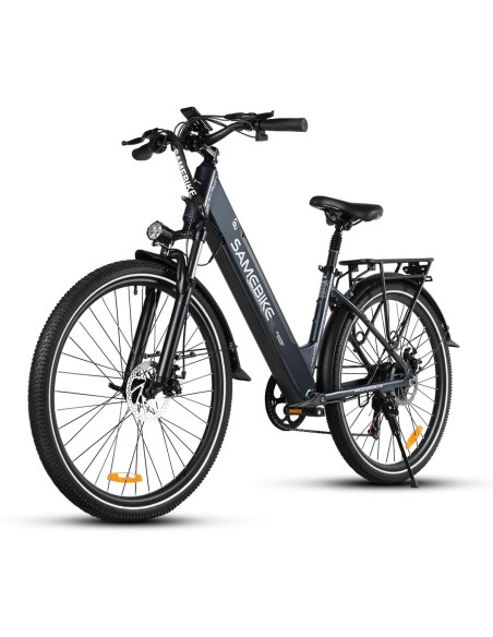 Vélo Electrique Samebike RS-A01 Pro Gris 500W 36V 15Ah