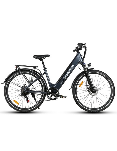 Vélo Electrique Samebike RS-A01 Pro Gris 500W 36V 15Ah