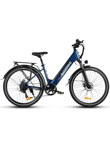 Vélo Electrique Samebike RS-A01 Pro Bleu 500W 36V 15Ah