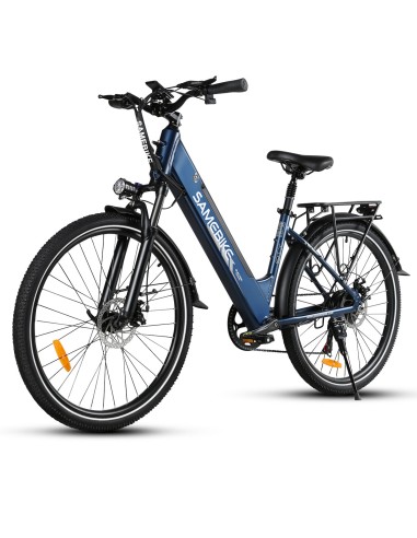 Vélo Electrique Samebike RS-A01 Pro Bleu 500W 36V 15Ah