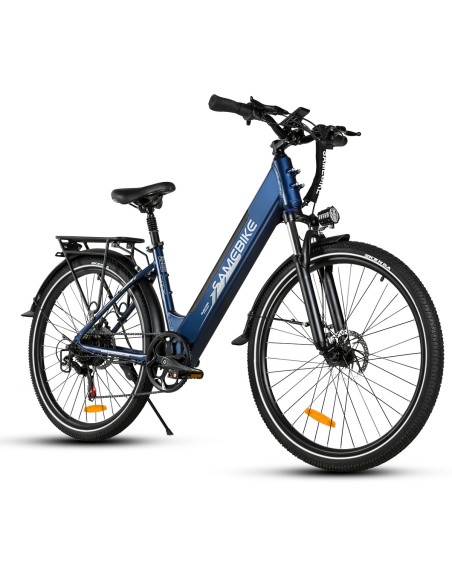 Vélo Electrique Samebike RS-A01 Pro Bleu 500W 36V 15Ah