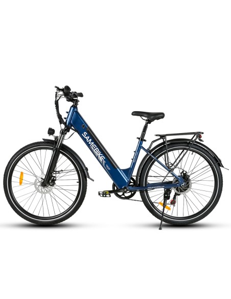 Vélo Electrique Samebike RS-A01 Pro Bleu 500W 36V 15Ah