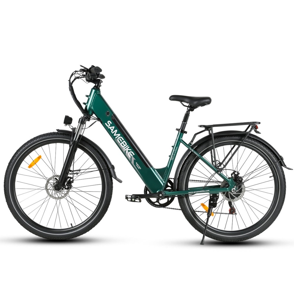 Vélo Electrique Samebike RS-A01 Pro Vert 500W 36V 15Ah 2