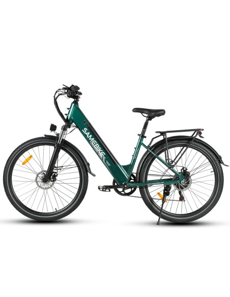 Vélo Electrique Samebike RS-A01 Pro Vert 500W 36V 15Ah