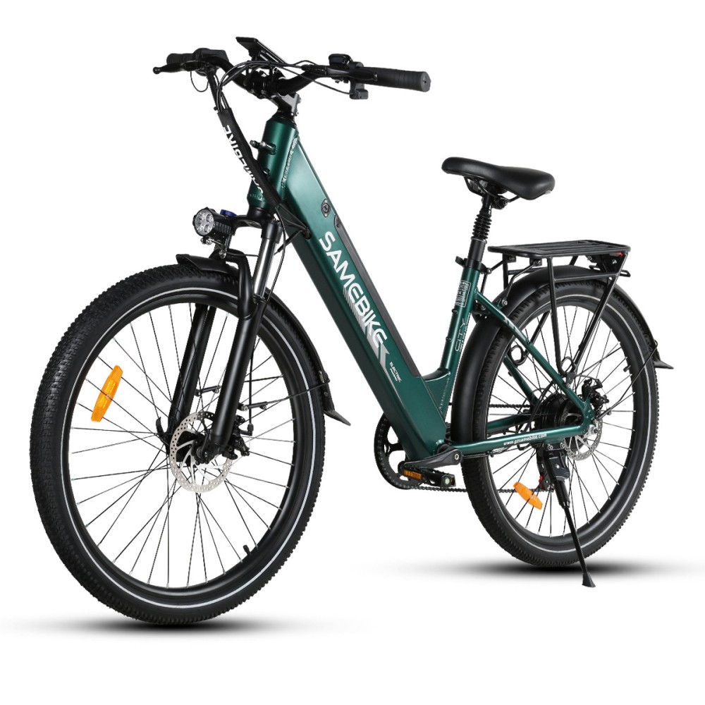 Vélo Electrique Samebike RS-A01 Pro Vert 500W 36V 15Ah