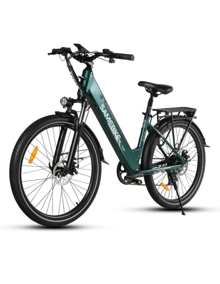 Vélo Electrique Samebike RS-A01 Pro Vert 500W 36V 15Ah