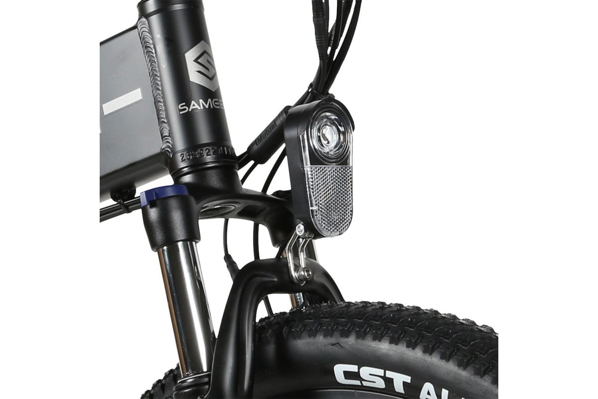 VTT Electrique Pliable SAMEBIKE LO26-II FT 900W Noir