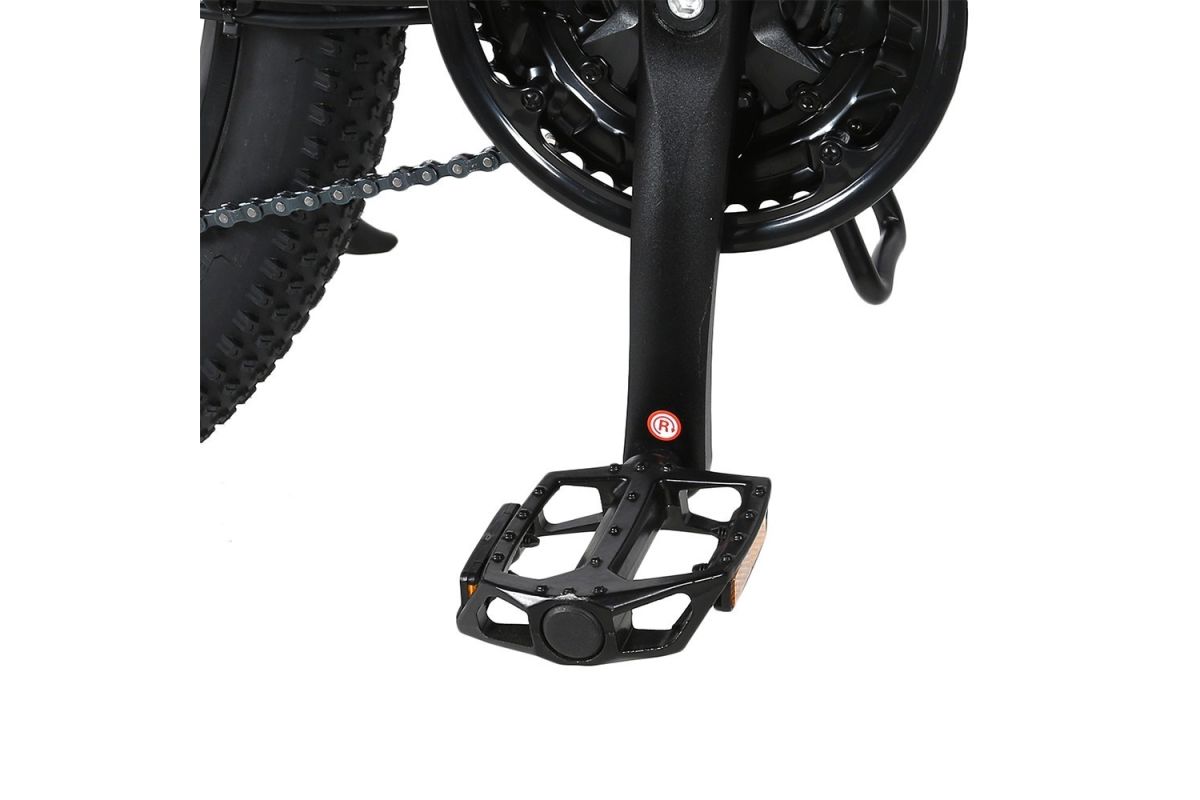 VTT Electrique Pliable SAMEBIKE LO26-II FT 900W Noir