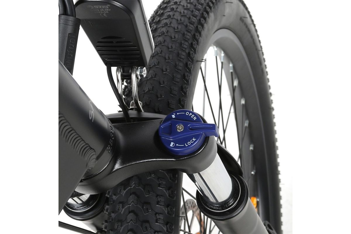 VTT Electrique Pliable SAMEBIKE LO26-II FT 900W Noir