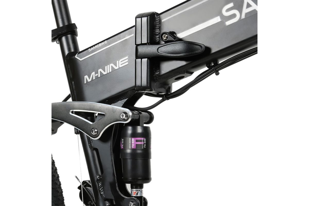 VTT Electrique Pliable SAMEBIKE LO26-II FT 900W Noir