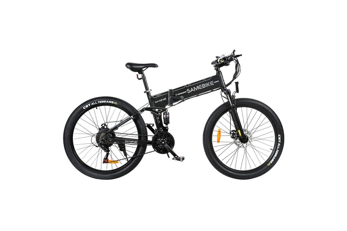VTT Electrique Pliable SAMEBIKE LO26-II FT 900W Noir
