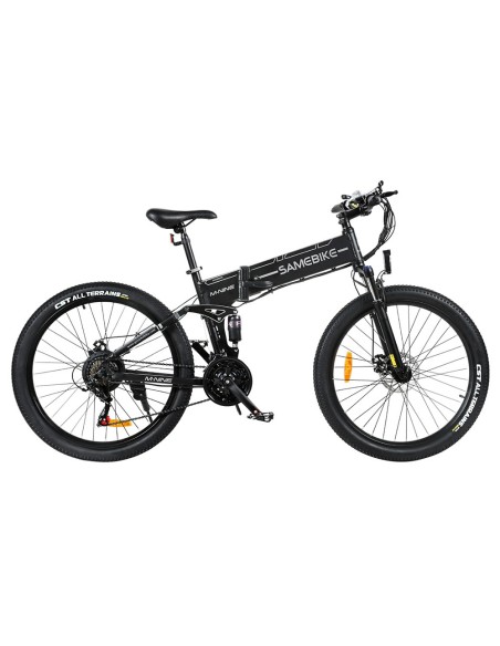 VTT Electrique Pliable SAMEBIKE LO26-II FT 900W Noir