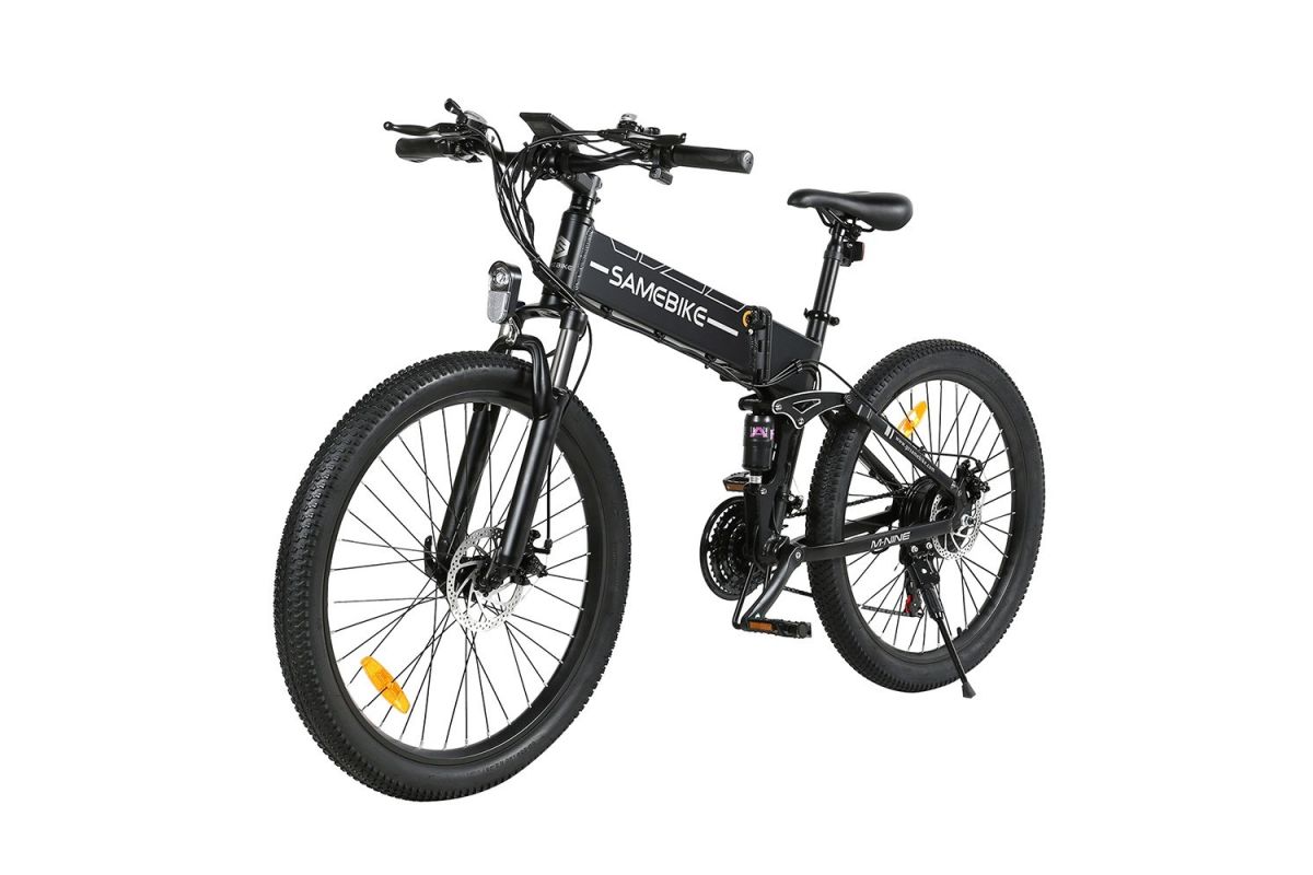 VTT Electrique Pliable SAMEBIKE LO26-II FT 900W Noir