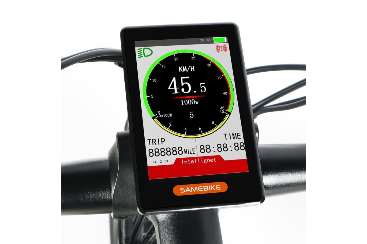 VTT Electrique Pliable SAMEBIKE LO26-II FT 900W Noir