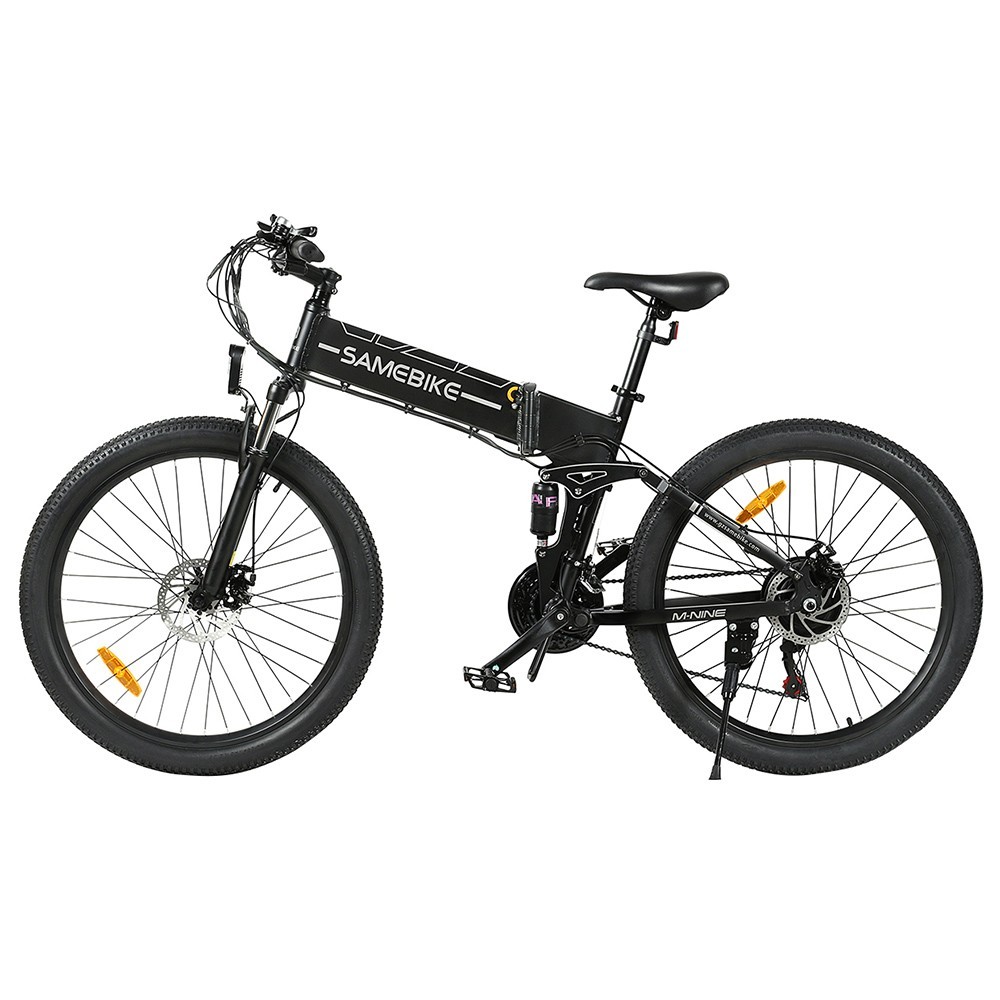 VTT Electrique Pliable SAMEBIKE LO26-II FT 900W Noir 2