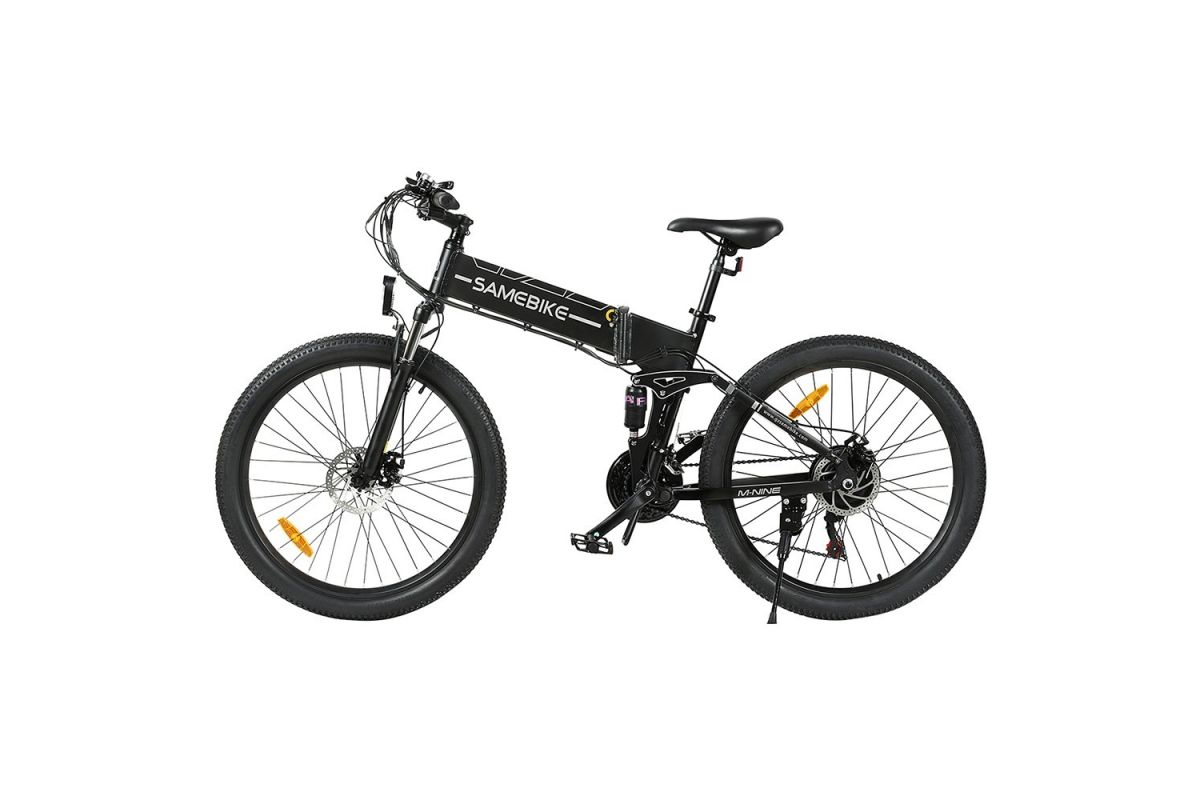 VTT Electrique Pliable SAMEBIKE LO26-II FT 900W Noir