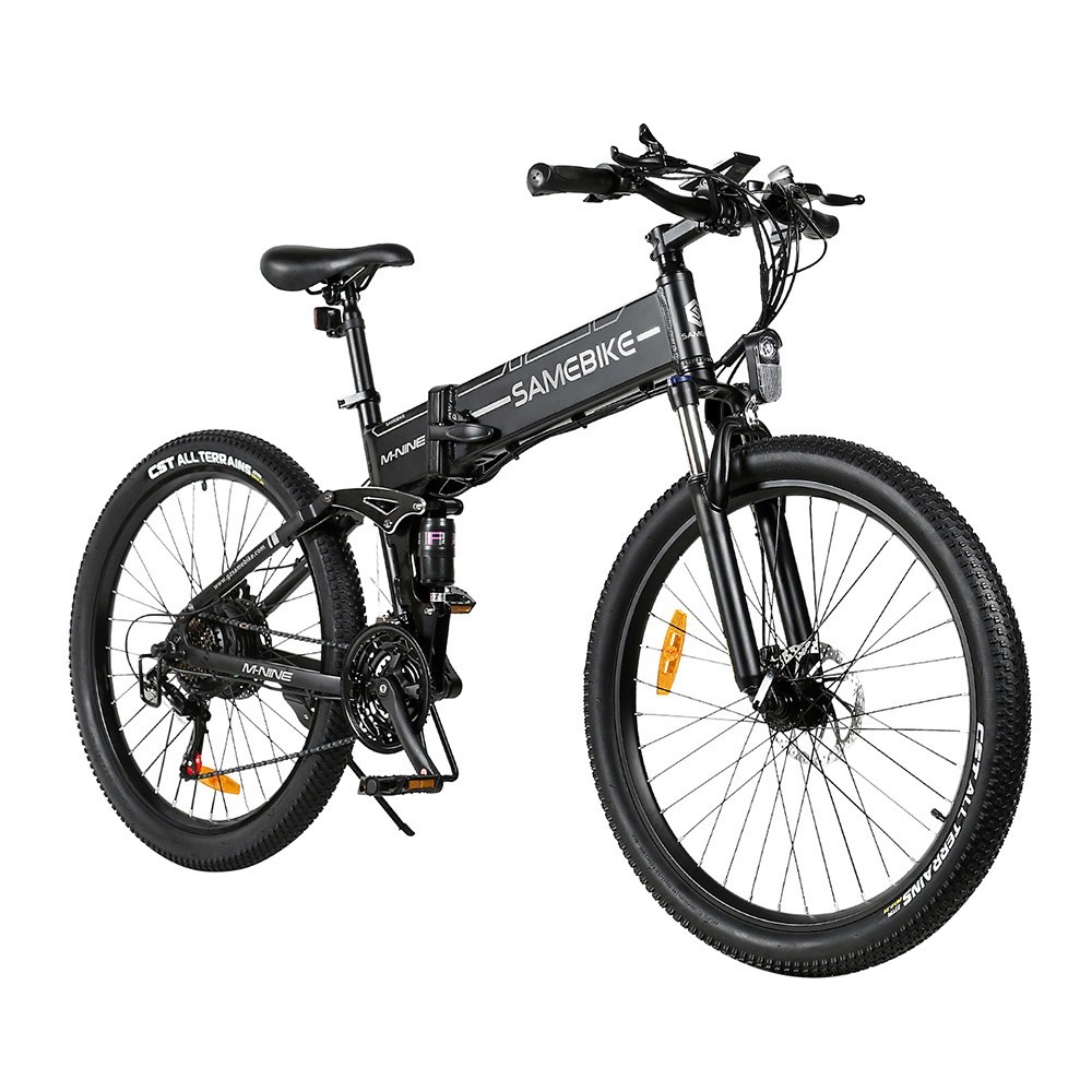 VTT Electrique Pliable SAMEBIKE LO26-II FT 900W Noir