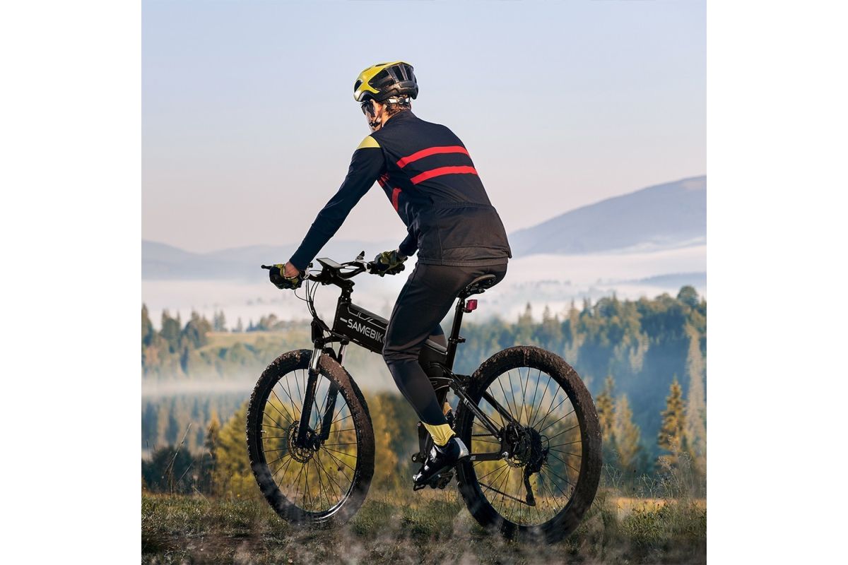 VTT Electrique Pliable SAMEBIKE LO26-II FT 900W Noir