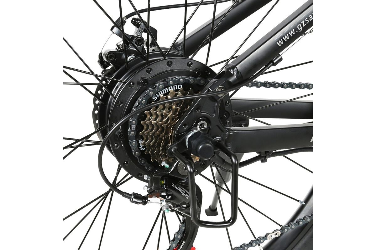 VTT Electrique Pliable SAMEBIKE LO26-II FT 900W Noir