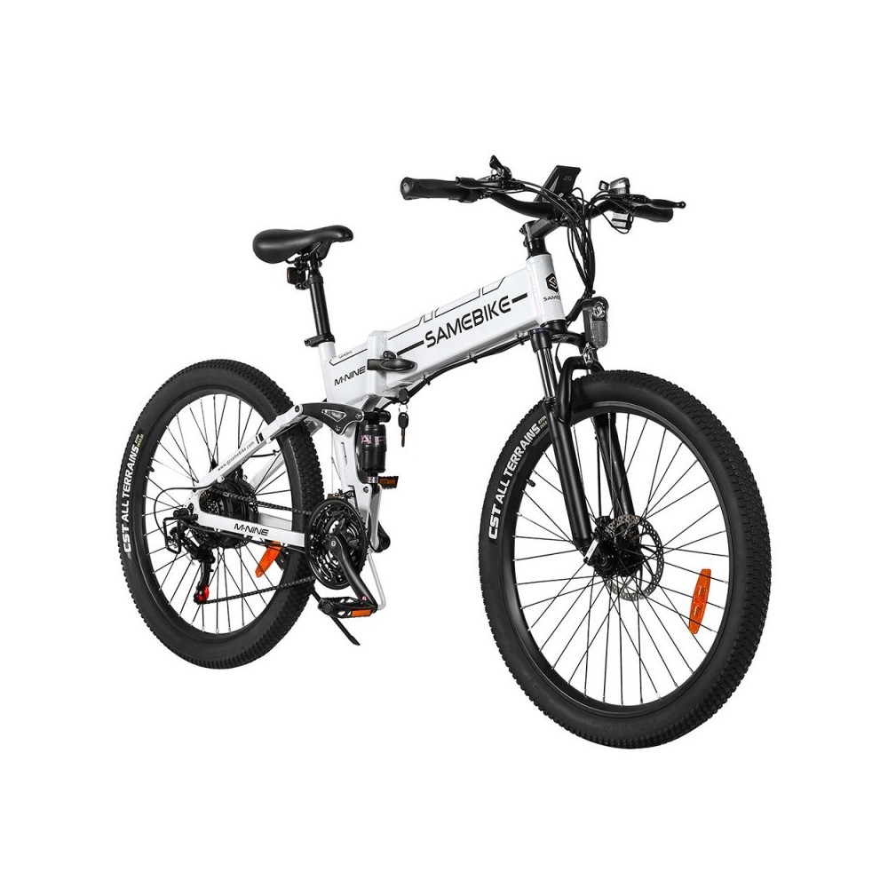 VTT Electrique Pliable SAMEBIKE LO26-II FT 900W BLANC