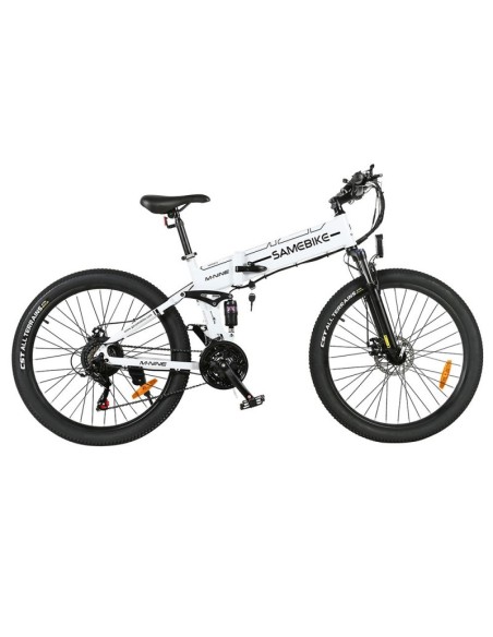 VTT Electrique Pliable SAMEBIKE LO26-II FT 900W BLANC