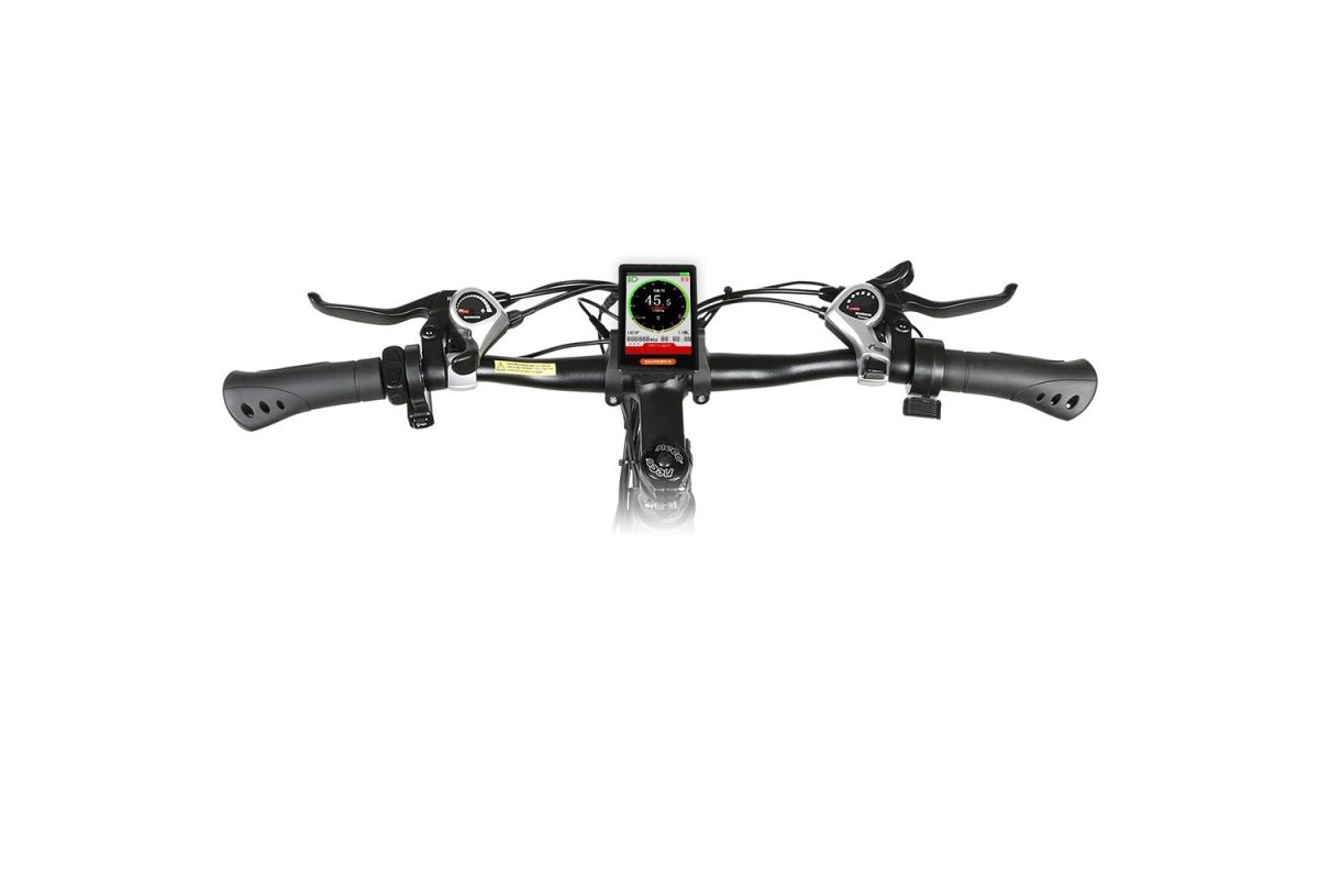 VTT Electrique Pliable SAMEBIKE LO26-II FT 900W BLANC
