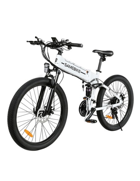 VTT Electrique Pliable SAMEBIKE LO26-II FT 900W BLANC