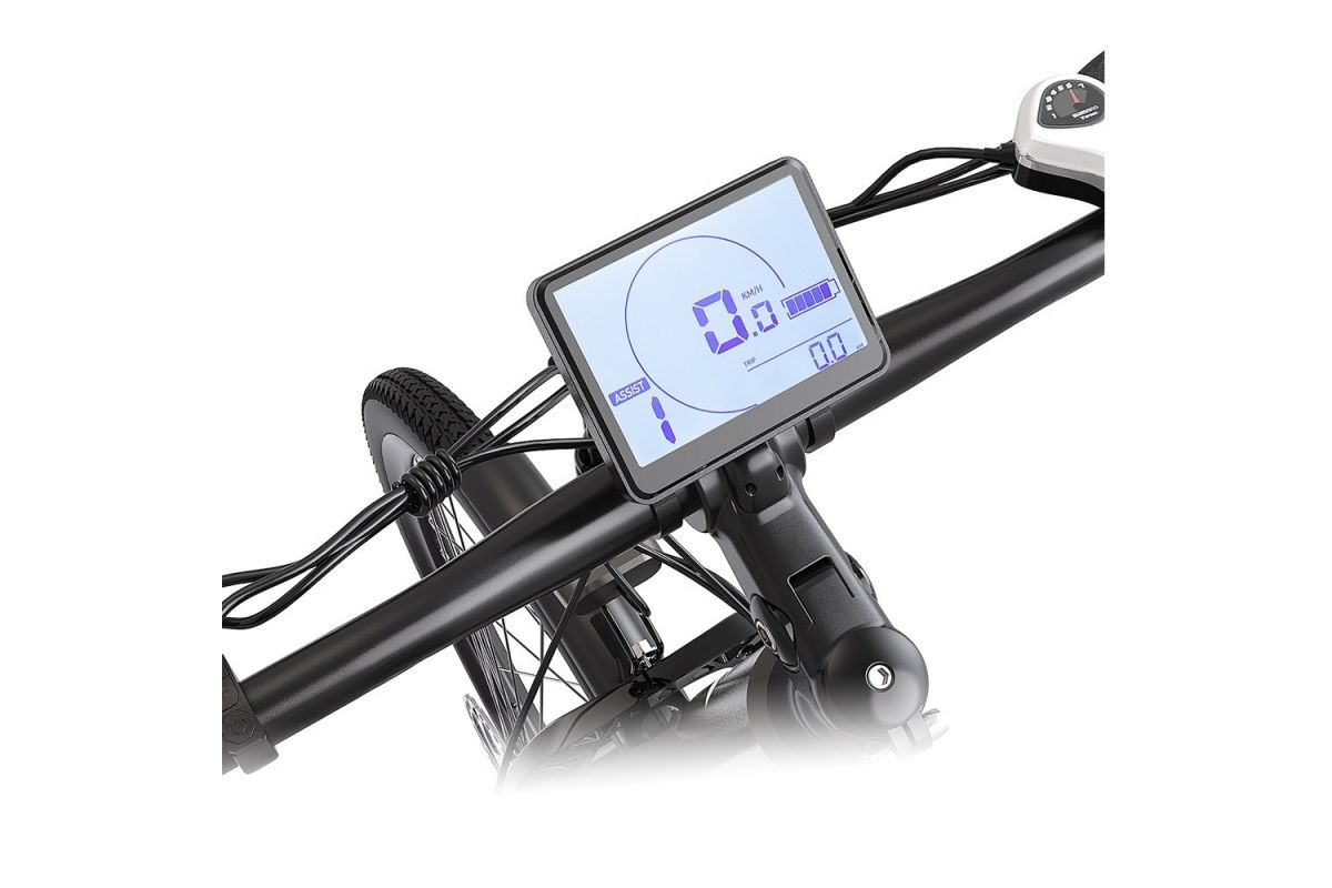 Vélo électrique de ville pas à pas FAFREES F26 Pro 26'' Gris