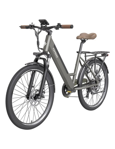 Vélo électrique de ville pas à pas FAFREES F26 Pro 26'' Gris