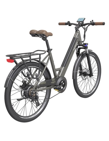 Vélo électrique de ville pas à pas FAFREES F26 Pro 26'' Gris