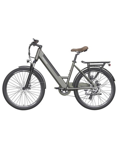 Vélo électrique de ville pas à pas FAFREES F26 Pro 26'' Gris