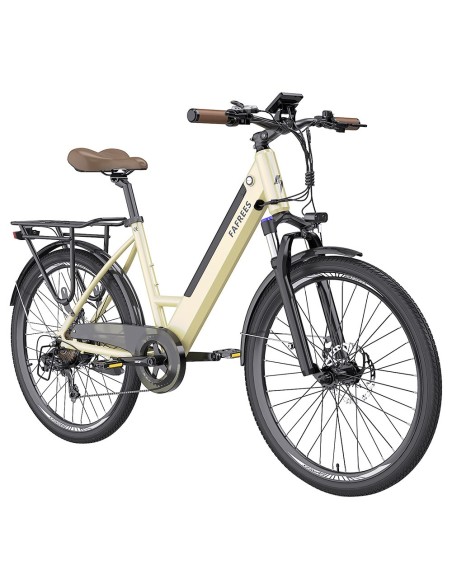 Vélo électrique de ville pas à pas FAFREES F26 Pro 26'' Doré