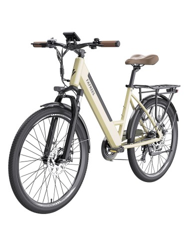 Vélo électrique de ville pas à pas FAFREES F26 Pro 26'' Doré