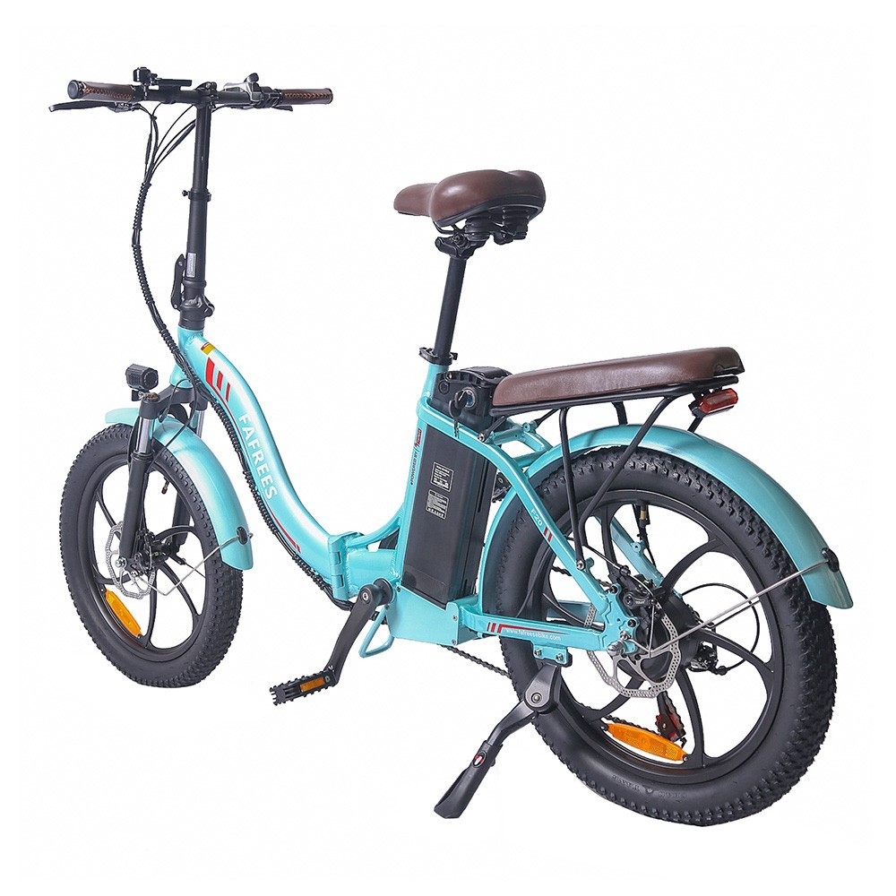 FAFREES F20 Pro Vélo Électrique 20 Pouces 25Km/h 36V 18AH 250W - Bleu 2