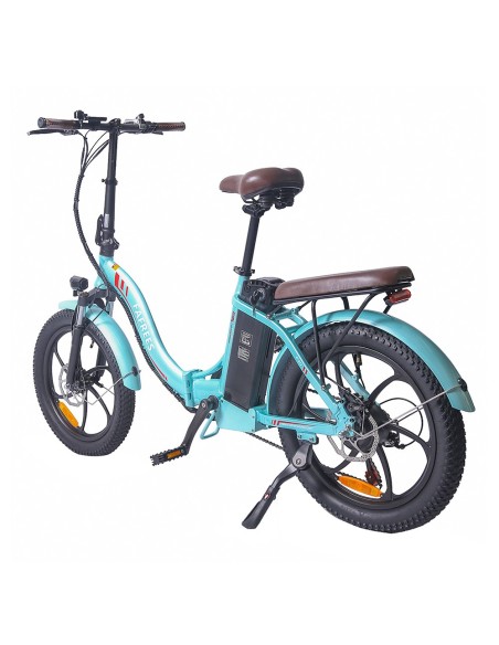 FAFREES F20 Pro Vélo Électrique 20 Pouces 25Km/h 36V 18AH 250W - Bleu