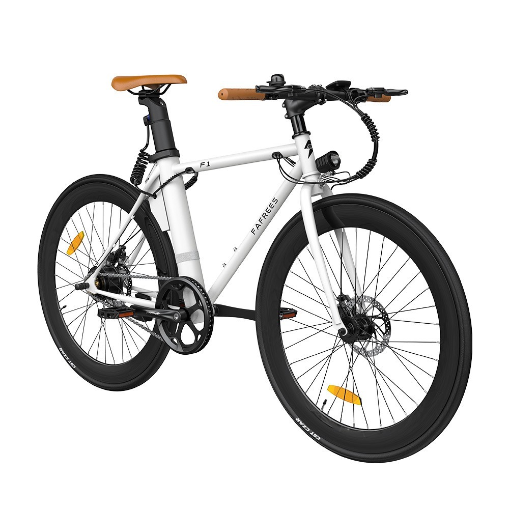 Vélo électrique FAFREES F1-28 250W Moteur Brushless Blanc 2