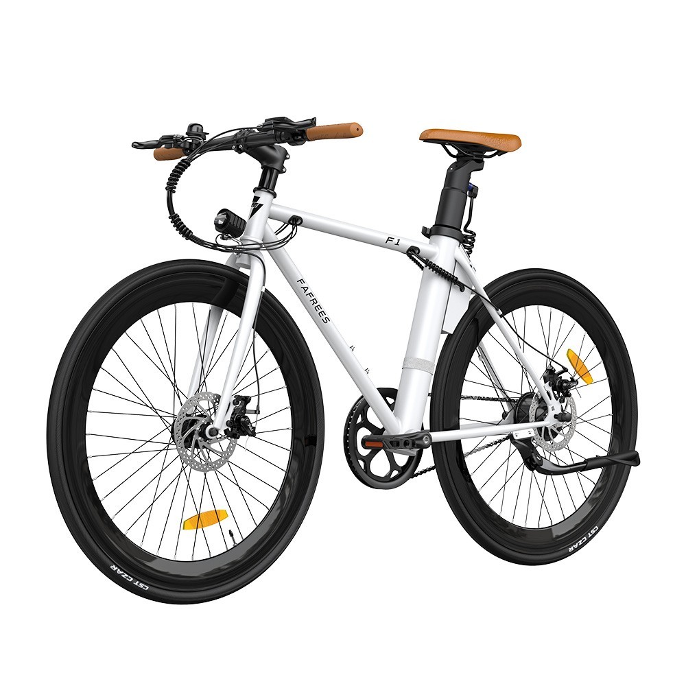 Vélo électrique FAFREES F1-28 250W Moteur Brushless Blanc