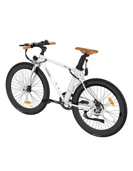 Vélo électrique FAFREES F1-28 250W Moteur Brushless Blanc