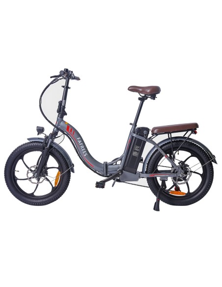 FAFREES F20 Pro Vélo Électrique 20 Pouces 25Km/h 36V 18AH 250W - Gris