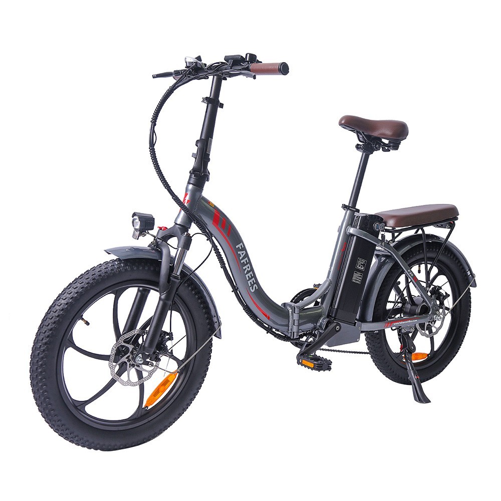 FAFREES F20 Pro Vélo Électrique 20 Pouces 25Km/h 36V 18AH 250W - Gris 2