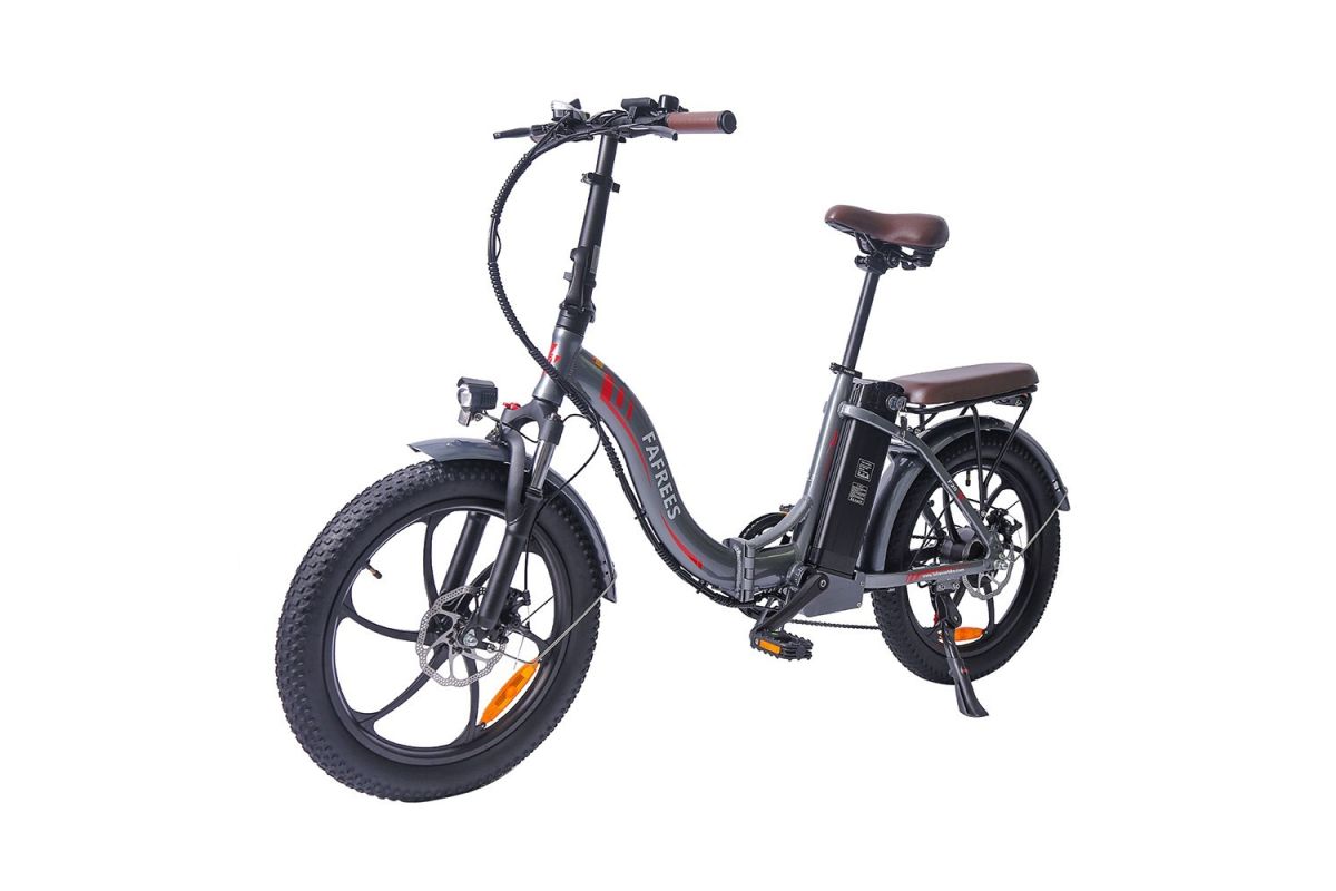 FAFREES F20 Pro Vélo Électrique 20 Pouces 25Km/h 36V 18AH 250W - Gris
