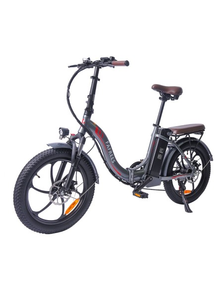 FAFREES F20 Pro Vélo Électrique 20 Pouces 25Km/h 36V 18AH 250W - Gris