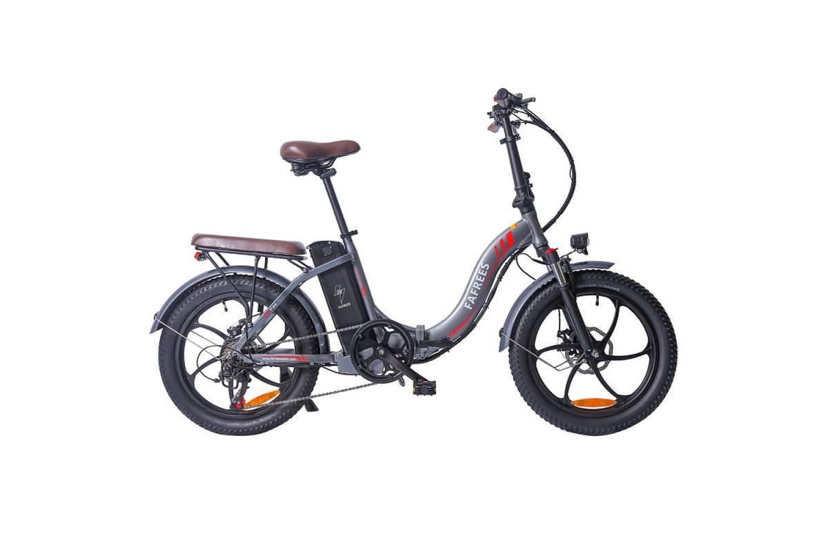 FAFREES F20 Pro Vélo Électrique 20 Pouces 25Km/h 36V 18AH 250W - Gris