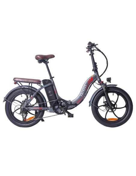 FAFREES F20 Pro Vélo Électrique 20 Pouces 25Km/h 36V 18AH 250W - Gris