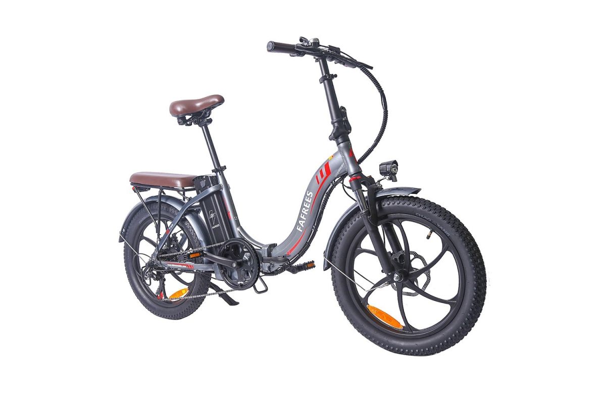 FAFREES F20 Pro Vélo Électrique 20 Pouces 25Km/h 36V 18AH 250W - Gris