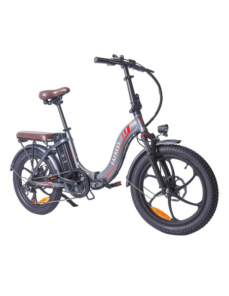 FAFREES F20 Pro Vélo Électrique 20 Pouces 25Km/h 36V 18AH 250W - Gris