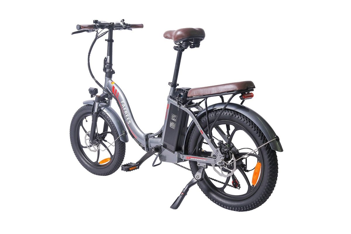FAFREES F20 Pro Vélo Électrique 20 Pouces 25Km/h 36V 18AH 250W - Gris