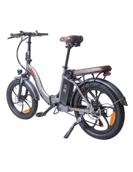 FAFREES F20 Pro Vélo Électrique 20 Pouces 25Km/h 36V 18AH 250W - Gris