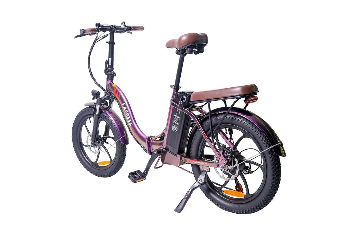 FAFREES F20 Pro Vélo Électrique 20 Pouces 25Km/h 36V 18AH 250W - Violet