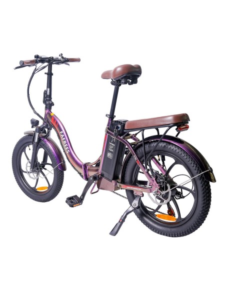 FAFREES F20 Pro Vélo Électrique 20 Pouces 25Km/h 36V 18AH 250W - Violet